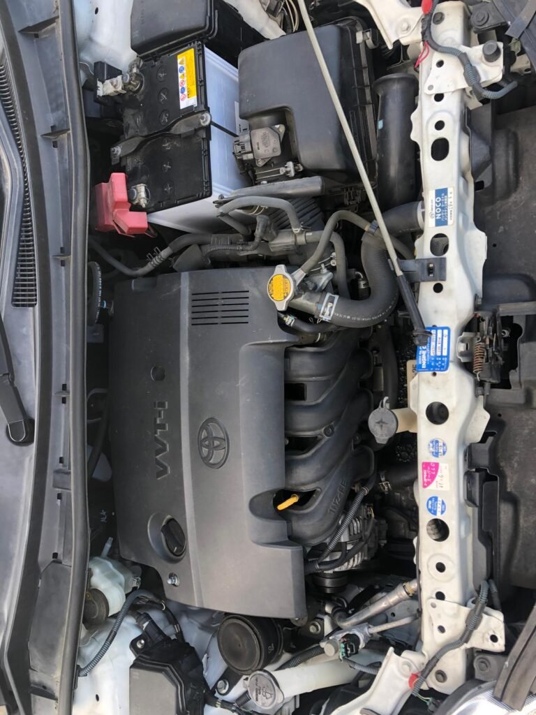 TOYOTA COROLLA FIELDER